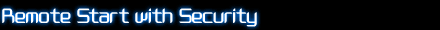 remote start with security